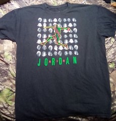Air Jordan X A Tribe Called Quest T-shirt Men’s XXL Black Logo Rap Hip Hop MJ