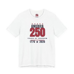 America 250th Anniversary Shirt 1776 2026 Patriotic 4th of July Tee for Men