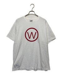 WTAPS Short sleeve T-shirt white 241ATDT-STM07S