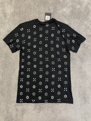 Nike Monogram 23 AOP T Shirt Mens Small Black White All Over Print NWT