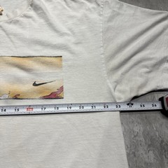 Y2K Nike Box Logo Distressed T Shirt Size XL
