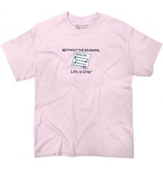 Life is Crap Funny Single Divorced Break Up Womens Graphic Crewneck T Shirt Tee