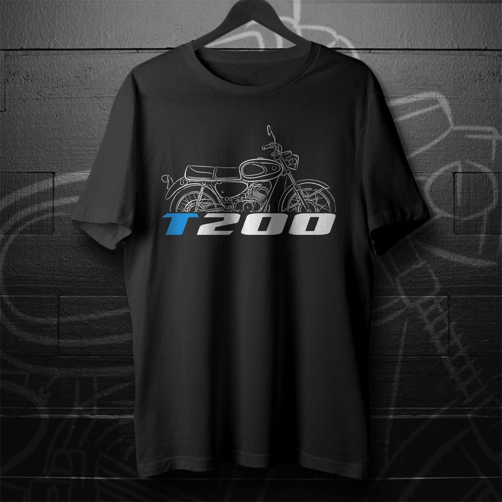Suzuki T200 1967-1971 – Motorcycle T-Shirt for Riders