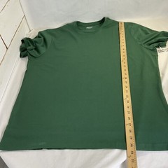 New Goodthreads TShirt Short Sleeve Crew Neck Deep Green Men’s XXL Tall