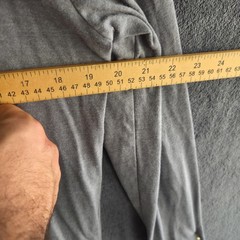 The North Face Shirt Men Medium Gray Long Sleeve Logo Outdoor Casual Tee