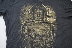 Tao Las Vegas Golden Buddha Heather Dark Gray L Cotton