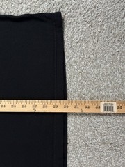 Buckle BKE Shirt Mens Extra Large Black Short Sleeve V Neck Slim Fit Casual XL