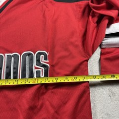 Vintage HBO The Sopranos Men’s Hockey Jersey Men’s Size L Red/Black Rare NEW