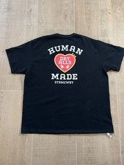 Human Made Dry Alls T-Shirt Size XL Black