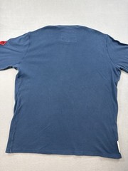 Johnson Motors Inc Tiger 110 Thermal Shirt XL Blue Moto Biker Los Angeles