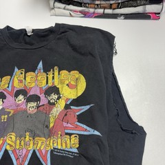 Band Concert T-Shirt Lot of 25 Reprint Artist Punk Rock Metal Rap Jun12-1