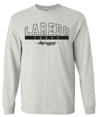 Laredo Texas State T-Shirt Long Sleeve Graphic Tees Unisex Apparel