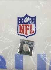New In Bag NFL Bud Light Graphic White Short Sleeved Shirt Size XL