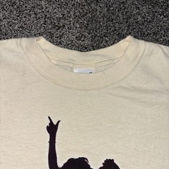 Vintage Tina Turner T-Shirt White Size Large Light Tan Anvil Tag Music 90’s