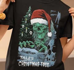 Tales From The Christmas Tree Sweatshirt, Ugly Christmas Sweater, Creepmas Shirt