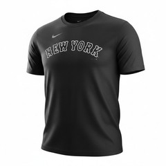 Nike Jacob deGrom New York Mets MLB Player Tee Mens XL Black Baseball T-Shirt