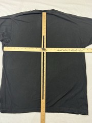 Naruto T-shirt Black Short Sleeve Mens XL