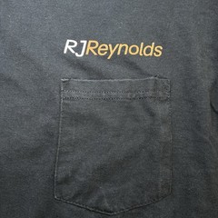 VTG 90s RJ Reynolds Tobacco RJR Multi-Brand Pocket T-Shirt XL Camel Winston