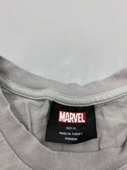 Marvel Black Panther Shirt Mens XL Gray Graphic Tee Superhero Comics Movie