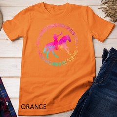 A Girl Who Can Handle A Horse And A Bow – Mounted Archery Unisex T-shirt