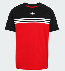 NEW MENS ADIDAS ORIGINALS 3 STRIPES TREFOIL SHIRT ~SIZE XL #KE3306