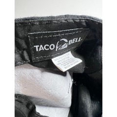 Taco Bell Bundle Black Graphic T-Shirt XL Slim Fit and Adjustable Baseball Hat