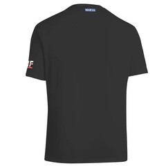 Sparco Lancia HF Fulvia Black/White T-Shirt XS-3XL