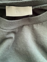 Christian Dior CD47 Paris Graphic Tee Made In Italy Size Large