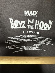 Boyz N The Hood Shirt Mens XL Black 1991 Movie Graphic Tee Mad Engine