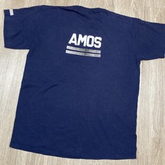 Gladiators Shirt M Vintage 80s 90s E-5-1- Amos Warrior Axe Shield Fighter Tee