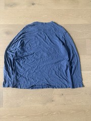 Polo Ralph Lauren Shirt Mens XL Blue Polo R.L. 67 Graphic Long Sleeve Tee