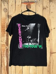 New Politics Everywhere I Go Tour 14 Kings And Queens Black Rare Shirt Medium