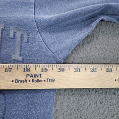 Vintage Pepsi Shirt Mens S/M Blue 100 Percent Guaranteed Graphic Tee Soda