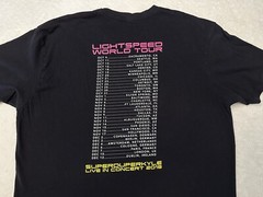 2000s Y2K 2018 Super Duper Kyle Hip Hop Pop Music Lightspeed Tour T-Shirt, L XL