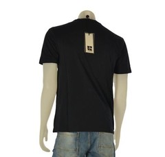 MENS BOYS SHORT SLEEVE T-SHIRT BASIC LOGO URBAN RING BRAND ART. UR711004