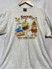 Sy Snootles Max Rebo Band T-Shirt Tour L/XL Keehn Scenes Star Wars USA 2 Sided