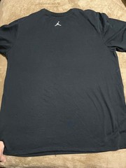 Black Air Jordan Jordan brand t shirt size xl