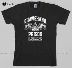Shawshank Redemption T Shirt – Prision, Jail, Penitentiary, Rita Hayworth, Steph