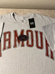 Under Armour Men’s XL Gray Graphic T-Shirt NWT New With Tags
