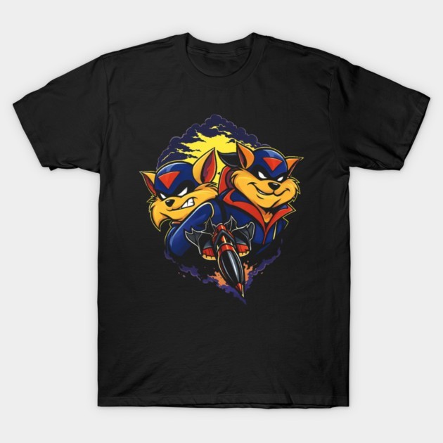 Swat Kats T-Shirt | S to 5XL