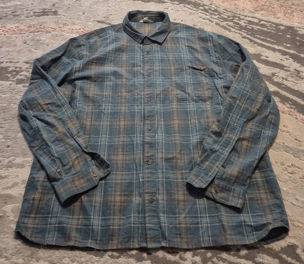Seasalt Men’s Regular Men’s Shoreman Cord Shirt Moss Eden XXXL