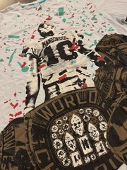 Vintage Lemar & Dauley Kangaroos Championship Rings Shirt NYC Streetwear Mens L