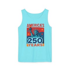 America Statue of Liberty Tank Top