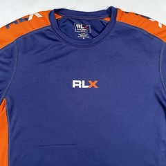 Vtg Ralph Lauren RLX Mid 90s Polo Sport Crew Neck T-shirt Men’s M FEDEX RARE!