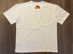Louis Vuitton Printed Cotton Tee Shirt milky white sz M