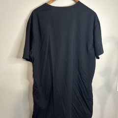 Mens BYLT Drop Cut Basics Short Sleeve T Shirt Black Extra Large