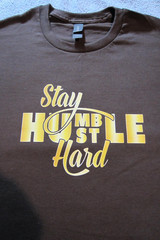 CUSTOM DTF PRINTED T SHIRT (SIZES MED / LG / XL)