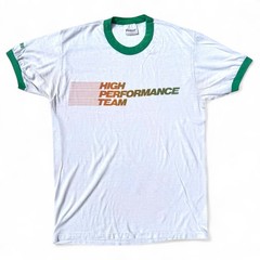 True Vintage 80s High Performance Team Stedman Ringer Obscure Tee T Shirt M
