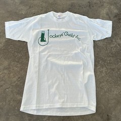 Vintage jockey’s Guild Inc. T-shirt medium single stitch jerzees Read” Vtg 80s