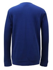 EX Seasalt Mens Blue Shallows Jackline Waffle Jersey Top S M L XL 2XL 3XL RRP£46